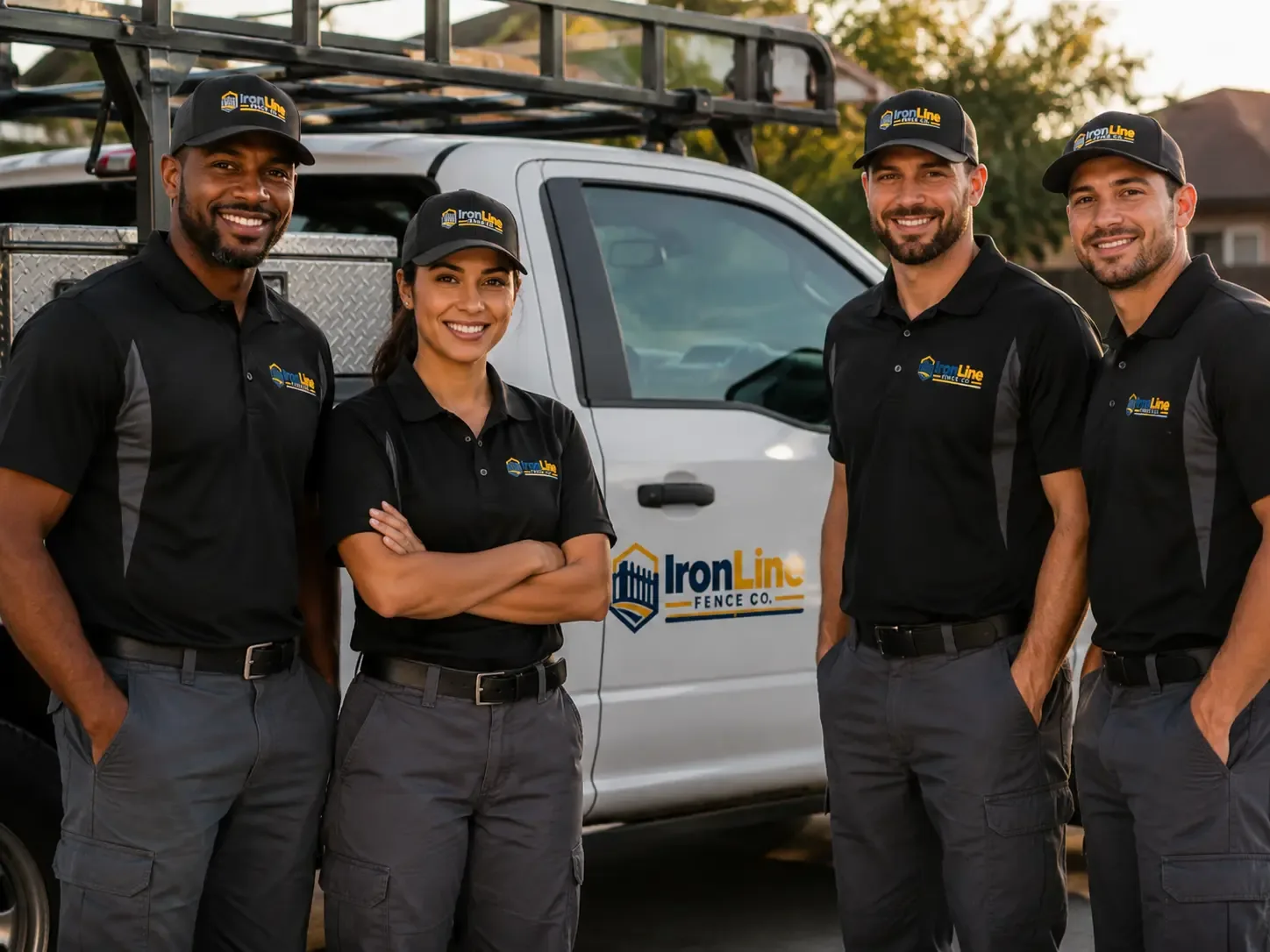 Metal Fence Installation company in Butler, MD